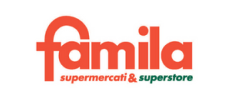logo famila supermercati & superstore